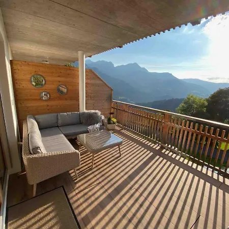 Zauberhafte Weitsicht Zum Verweilen Und Geniessen Lägenhet