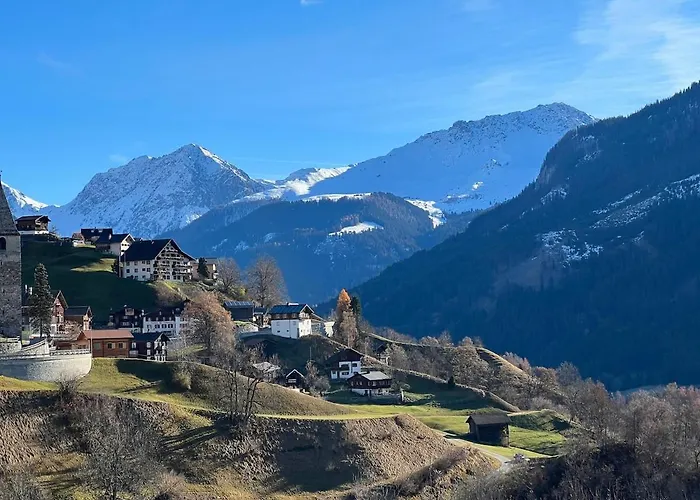 Zauberhafte Weitsicht Zum Verweilen Und Geniessen
