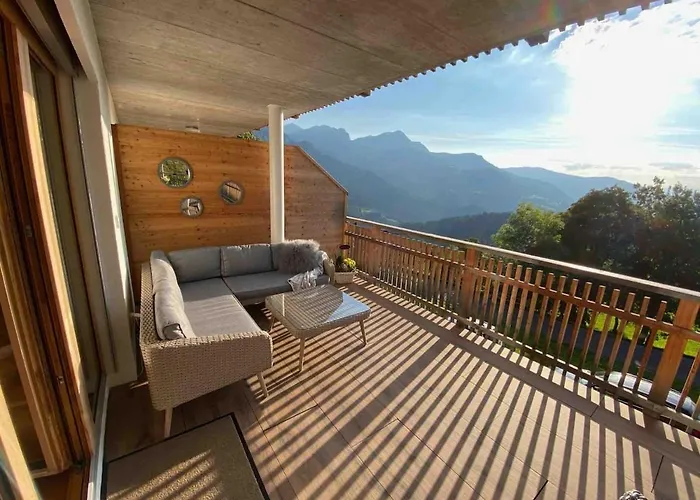 Zauberhafte Weitsicht Zum Verweilen Und Geniessen Apartamento