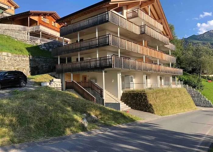 Apartamento Zauberhafte Weitsicht Zum Verweilen Und Geniessen