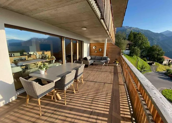 Zauberhafte Weitsicht Zum Verweilen Und Geniessen *