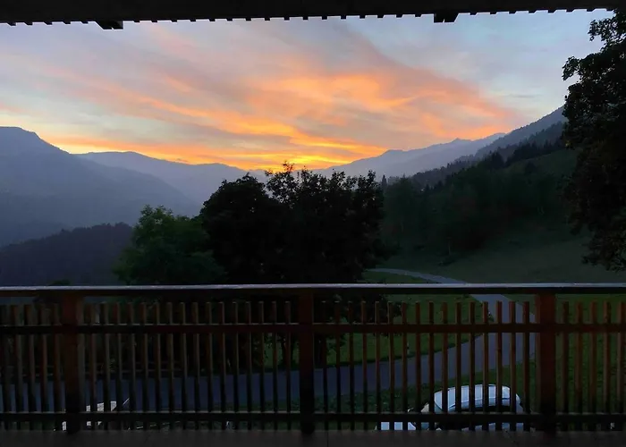 Zauberhafte Weitsicht Zum Verweilen Und Geniessen * Sankt Peter