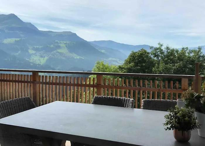 Zauberhafte Weitsicht Zum Verweilen Und Geniessen Apartamento