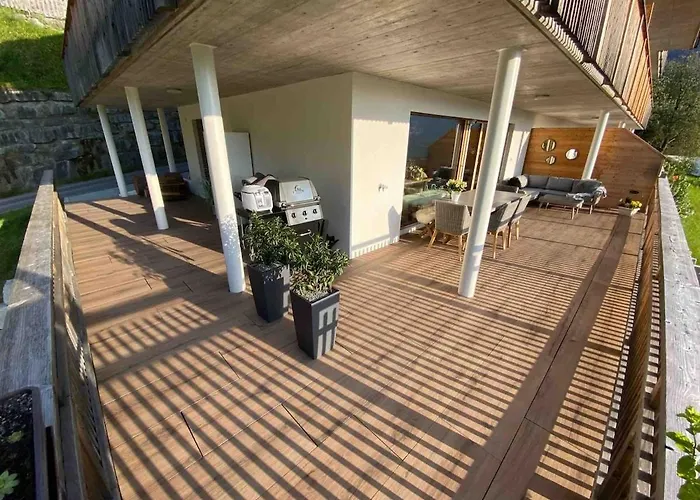 Zauberhafte Weitsicht Zum Verweilen Und Geniessen *