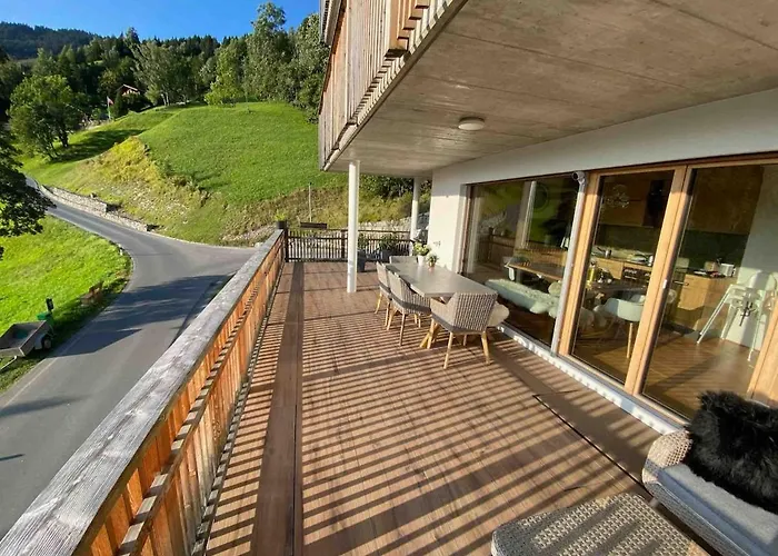 Zauberhafte Weitsicht Zum Verweilen Und Geniessen